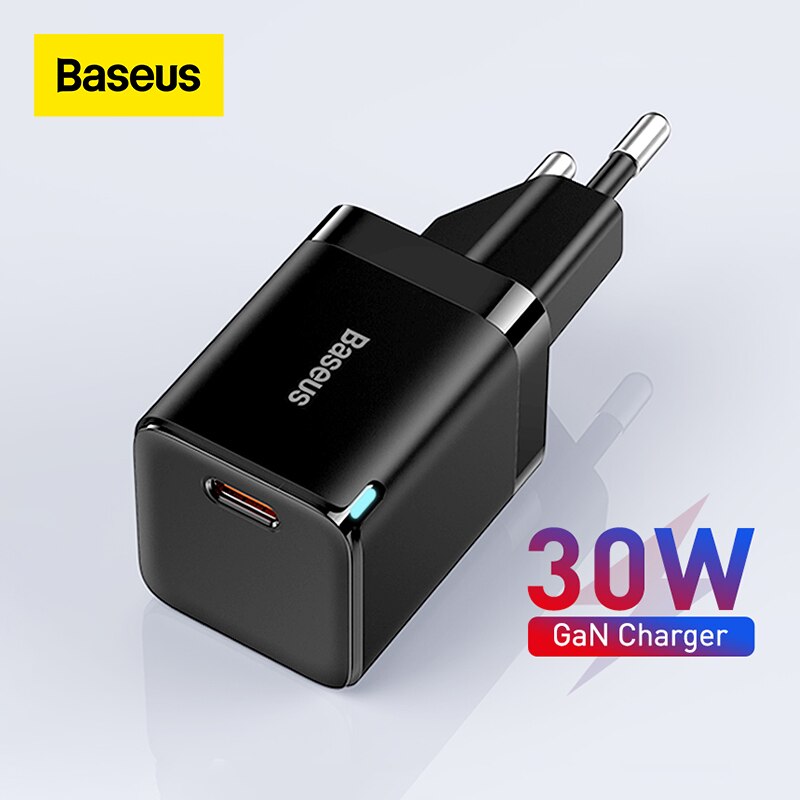 Baseus 30W GaN  PD  USB C Ÿ , ..